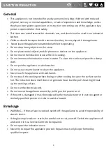 Preview for 4 page of Snappy Chef SCF003 User Manual