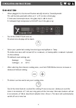 Preview for 7 page of Snappy Chef SCF003 User Manual