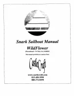 Snark Wildflower Owner'S Manual preview