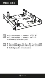 Preview for 3 page of Snarkoon 3.5" BayExtension Manual