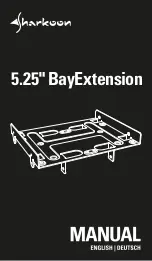 Snarkoon 5.25" BayExtension Manual preview