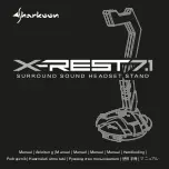 Snarkoon X-REST 7.1 Manual предпросмотр