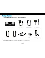 Preview for 8 page of Snazzi SN1510-A5 Operating Instructions Manual