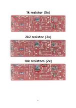 Предварительный просмотр 5 страницы Snazzy FX Kitty Eyes Assembly Manual