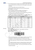 Предварительный просмотр 54 страницы SNBC BT-T080 Programming Manual