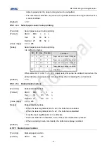 Предварительный просмотр 60 страницы SNBC BT-T080 Programming Manual