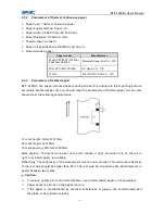 Предварительный просмотр 9 страницы SNBC BTP-L580IIC User Manual