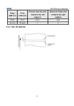 Предварительный просмотр 17 страницы SNBC BTP-P36 User Manual