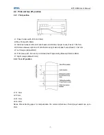 Предварительный просмотр 9 страницы SNBC BTP-R990 User Manual