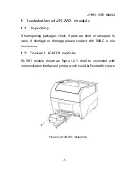 Preview for 10 page of SNBC JK-W01 User Manual