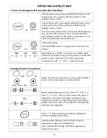 Preview for 12 page of SND SND-6-ECO Owner'S Manual