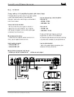 Предварительный просмотр 12 страницы Sndei S1000.1D Operating Instructions Manual