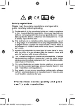 Preview for 2 page of SNDWAY SW-800 User Manual