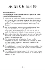 Preview for 3 page of SNDWAY SW-G10S User Manual