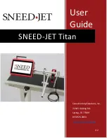 Preview for 1 page of SNEED Coding Solutions SNEED-JET Titan User Manual