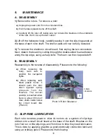 Предварительный просмотр 9 страницы Snelflight chinook Instruction And Maintenance Manual