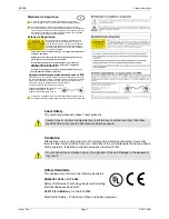 Preview for 5 page of Snell Advanced Media IQEAS00-NR User Manual