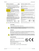 Preview for 5 page of Snell Advanced Media IQSDA41 User Manual