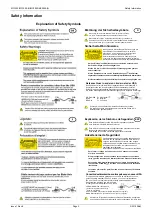 Preview for 3 page of Snell Advanced Media KudosPro MC1000 Operator'S Manual