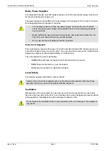 Preview for 6 page of Snell Advanced Media KudosPro MC1000 Operator'S Manual