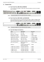 Preview for 23 page of Snell Advanced Media KudosPro MC1000 Operator'S Manual