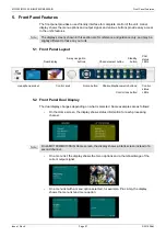 Preview for 27 page of Snell Advanced Media KudosPro MC1000 Operator'S Manual