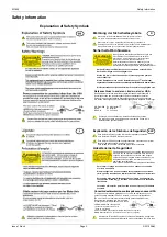 Preview for 3 page of Snell Advanced Media KudosPro MC500 Operator'S Manual