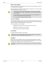 Preview for 6 page of Snell Advanced Media KudosPro MC500 Operator'S Manual