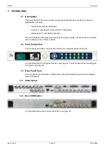 Preview for 13 page of Snell Advanced Media KudosPro MC500 Operator'S Manual