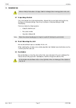 Preview for 21 page of Snell Advanced Media KudosPro MC500 Operator'S Manual