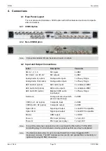 Preview for 22 page of Snell Advanced Media KudosPro MC500 Operator'S Manual