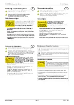 Preview for 8 page of Snell Advanced Media MV-805 User Manual