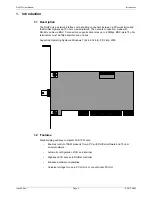 Preview for 8 page of Snell Advanced Media RollPCI User Manual