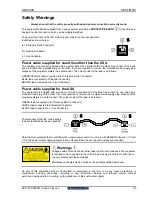 Предварительный просмотр 2 страницы Snell & Wilcox ARC130S Operator'S Manual