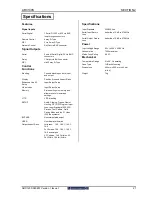 Preview for 8 page of Snell & Wilcox ARC130S Operator'S Manual