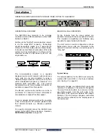 Предварительный просмотр 13 страницы Snell & Wilcox ARC130S Operator'S Manual