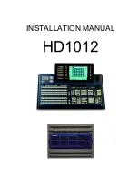 Preview for 1 page of Snell & Wilcox HD1012 Installation Manual