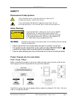 Preview for 3 page of Snell & Wilcox HD1012 Installation Manual