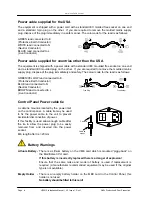 Preview for 4 page of Snell & Wilcox HD1012 Installation Manual