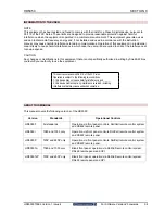 Preview for 4 page of Snell & Wilcox HD5050 Operator'S Manual