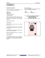 Предварительный просмотр 10 страницы Snell & Wilcox HD5050 Operator'S Manual