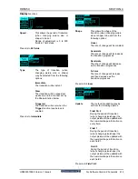 Preview for 36 page of Snell & Wilcox HD5050 Operator'S Manual