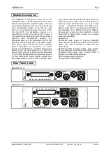 Preview for 2 page of Snell & Wilcox IQBRK00/01 Manual