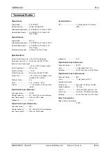 Предварительный просмотр 6 страницы Snell & Wilcox IQBRK00/01 Manual