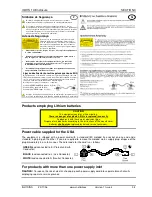 Предварительный просмотр 4 страницы Snell & Wilcox IQH1S 1U Installation Manual