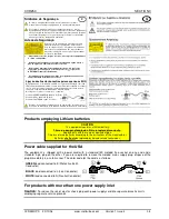 Предварительный просмотр 4 страницы Snell & Wilcox Kudos Plus CVR250 Operator'S Manual