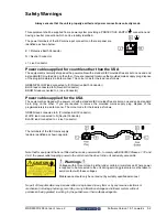 Preview for 2 page of Snell & Wilcox MDD550-50 Operator'S Manual