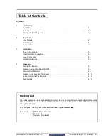 Preview for 4 page of Snell & Wilcox MDD550-50 Operator'S Manual