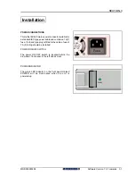 Preview for 12 page of Snell & Wilcox MDD550-50 Operator'S Manual