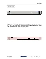 Preview for 16 page of Snell & Wilcox MDD550-50 Operator'S Manual